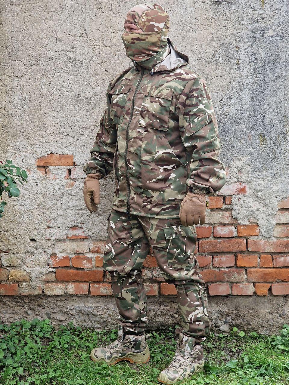 Чоловічий бойовий костюм мультикам