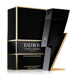 Туалетна вода чоловіча Carolina Herrera Bad Boy 100 мл (Original Quality)