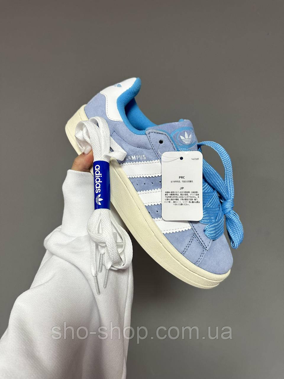 Кросівки Adidas «AMBIENT SKY BLUE » premium