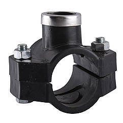 Врізка (сідло) VSPLAST ПЕ обжим-внутрішня 40x1/2" 000004799