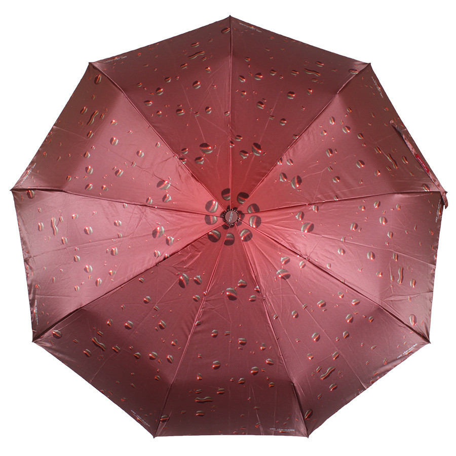 Парасолька складана de esse 3148 автомат Бордова