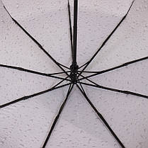 Парасолька складана de esse 3148 автомат Сіра, фото 5