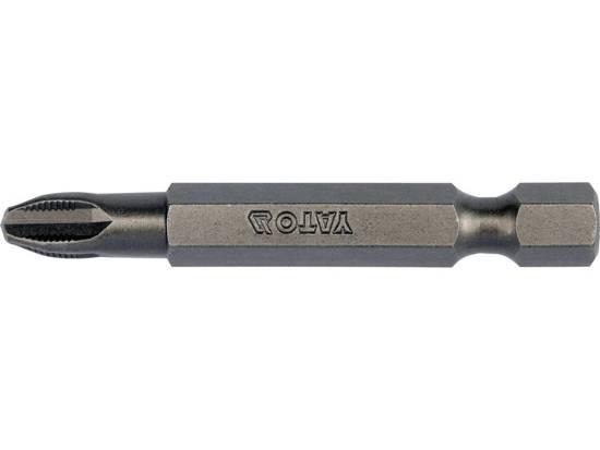 Бита NON SLIP SYSTEM PН3х50мм HEX 1/4" YATO 10шт