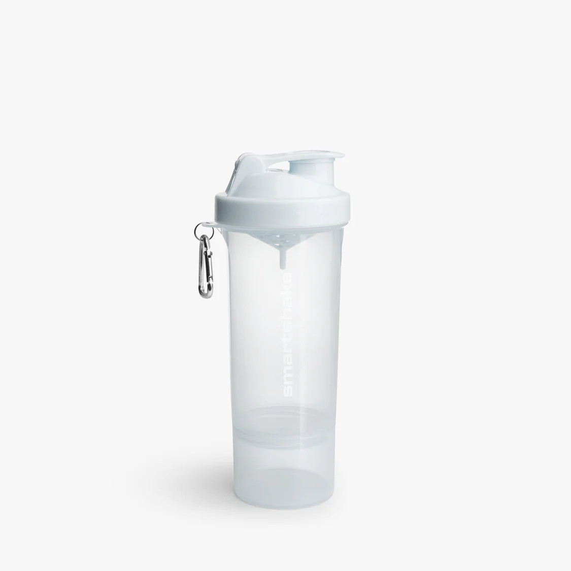 Шейкер Smart Shake Slim 500 мл, White EXP