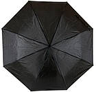 Напівавтоматична чоловіча парасолька SL чорна, фото 2