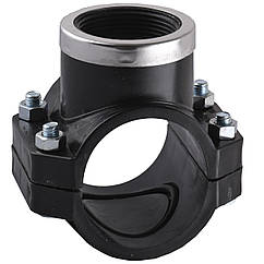 Врізка (сідло) VSPLAST ПЕ обжим-внутрішня 63x1 1/2" 000005537