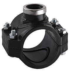 Врізка (сідло) VSPLAST ПЕ обжим-внутрішня 63x3/4" 000005561