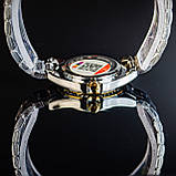 Жіночий класичний наручний стрілочний годинник зі сталевим браслетом Skmei 1534 GDSI, фото 7