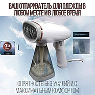 Зручний відпарювач для одягу SHUANGBAO SB-802 Відпарювач ручний для будь-яких видів тканини., фото 2