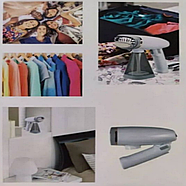 Зручний відпарювач для одягу SHUANGBAO SB-802 Відпарювач ручний для будь-яких видів тканини., фото 4