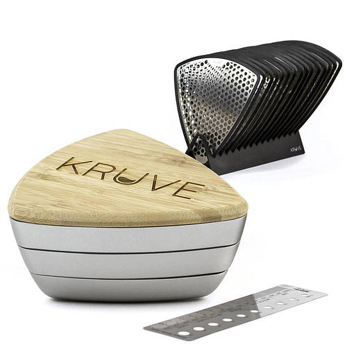 Купить Kruve Sifter Plus Silver Bean Набор сит для кофе, цена 6099 ...