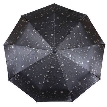 Парасолька складана de esse 3148 автомат Чорна, фото 1