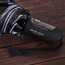 Парасолька складана de esse 3148 автомат Чорна, фото 4