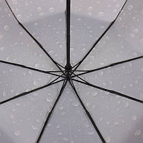 Парасолька складана de esse 3148 автомат Чорна, фото 5