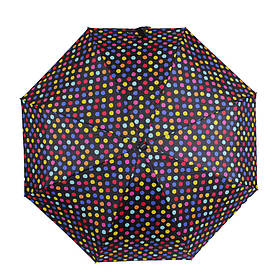 Парасолька складана de sse 5302A механічна Кольорова