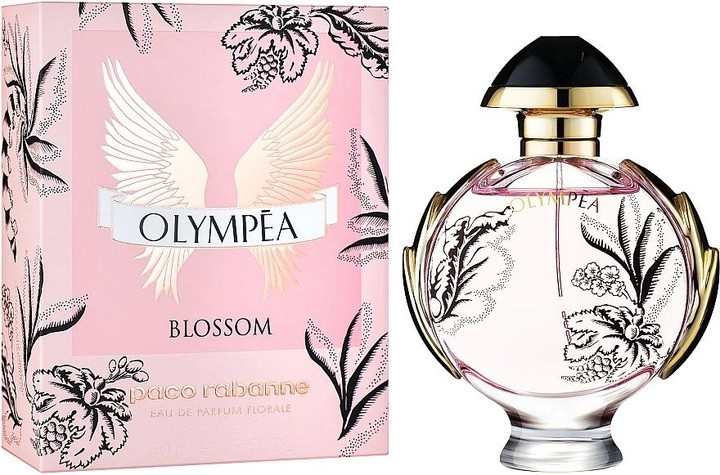 Парфумована вода жіноча Paco Rabanne Olympea Blossom 80 мл (Original Quality)