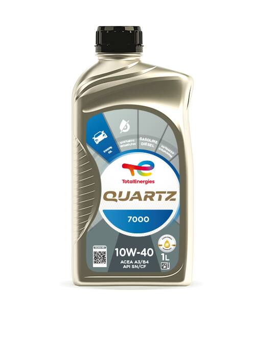 Моторна олива Total QUARTZ 7000 Energy 10w40 1 л/0,88 кг SN/CF НОВА КАНІСТРА!!!
