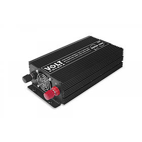 Перетворювач напруги  Volt SINUS 1600 12/230V (800/1600W) чиста синусоїда (для котла) інвертор