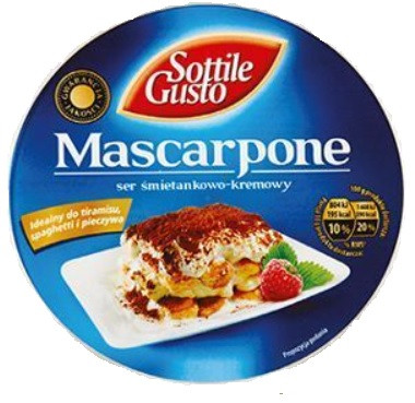 Маскарпоне Mascarpone Delicate 500гр
