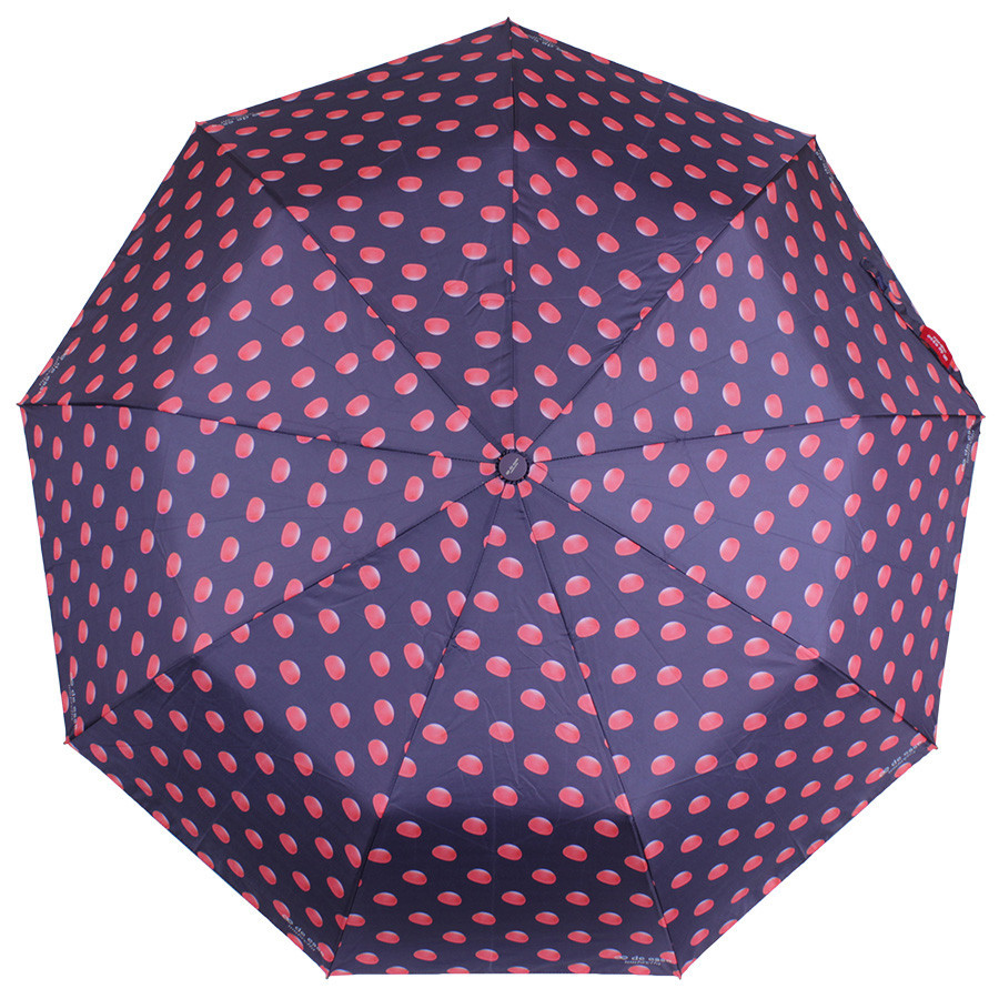 Парасолька складана de esse 3225 напівавтомат Фіолетова