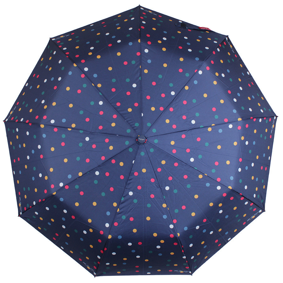 Парасолька складана de esse 3225 напівавтомат Синя