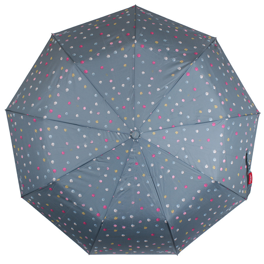 Парасолька складана de esse 3225 напівавтомат Сіро-блакитна