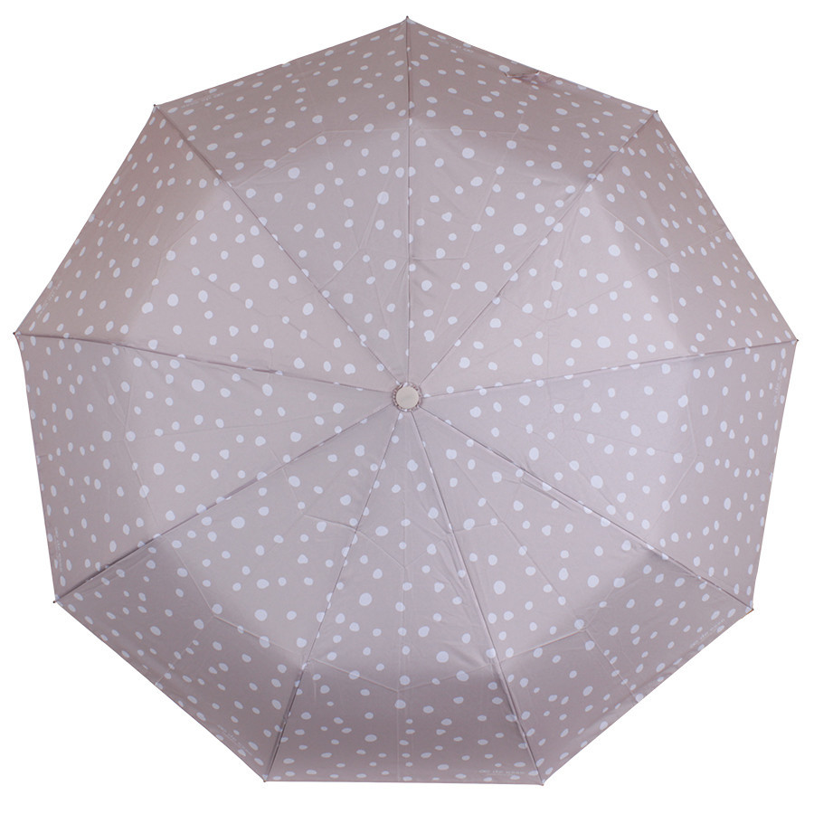 Парасолька складана de esse 3225 напівавтомат Кремова