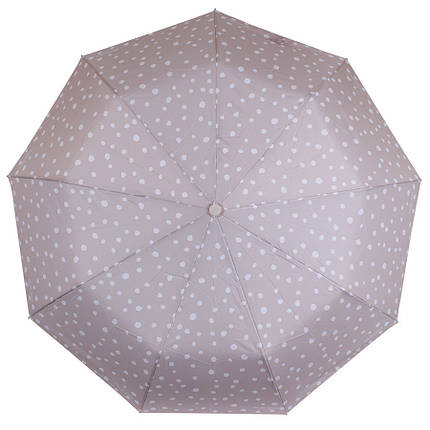 Парасолька складана de esse 3225 напівавтомат Кремова, фото 1