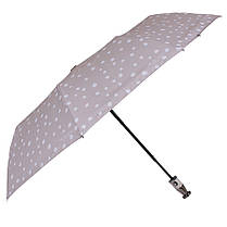 Парасолька складана de esse 3225 напівавтомат Кремова, фото 3