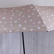 Парасолька складана de esse 3225 напівавтомат Кремова, фото 4