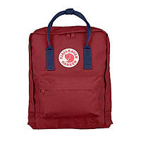 Рюкзак Fjallraven Kanken бордовый мужской женский унисекс сумка