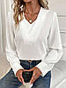 Жіноча блуза з довгим рукавом "Verona" оптом | Батал, фото 4