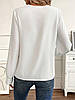 Жіноча блуза з довгим рукавом "Verona" оптом | Батал, фото 7