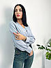 Жіноча блуза з довгим рукавом "Verona" оптом | Батал, фото 9