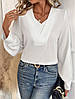 Жіноча блуза з довгим рукавом "Verona" оптом | Батал, фото 10