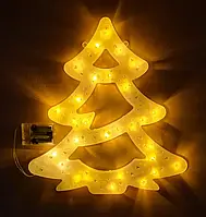 Светодиодные светильники для рождественской елки теплый белый xxl 40 см