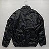 Чоловіча куртка вітровка Adidas без капюшона демісезон осінь/весна чорна XL-XXL-3XL (Адідас), фото 3