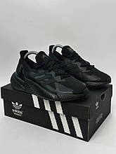 Чоловічі кросівки Adidas X9000 L4 CORE (чорні) спортивні тонкі повітропроникні весняно-осінні кроси A2023-1 mood