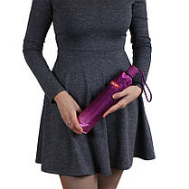 Парасолька складана de esse 3141A автомат Пурпурова, фото 2