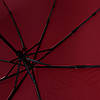 Парасолька складана de esse 3306A механічна Бордова, фото 7