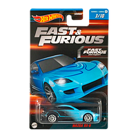 Тематична Машинка Hot Wheels Mazda RX-8 Fast & Furious 1:64 HNR88/HNT13 Black
