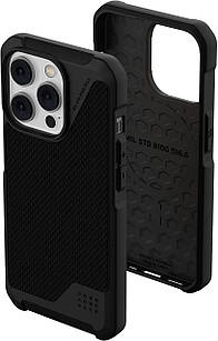 Чохол UAG Metropolis LT Kevlar MagSafe Black для iPhone 14 Pro