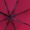 Парасолька складана de esse 3306A механічна Яскраво-червона, фото 7