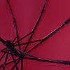 Парасолька складана de esse 3306A механічна Яскраво-червона, фото 8