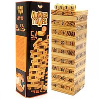 Развивающая настольная игра "NUMBER TOWER" укр. NT-01U от IMDI