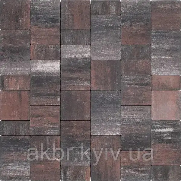 Тротуарна плитка лайнстоун 20 терра, фото 1