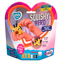 Набор для лепки с воздушным пластилином Squishy SquiRaff ТМ Lovin Nia-mart