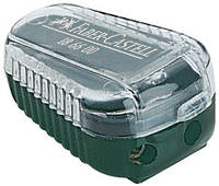 Двойная точилка для графитных грифелей Faber-Castell TK lead sharpening box, диаметр от 2 мм до 3,5 мм, 186600