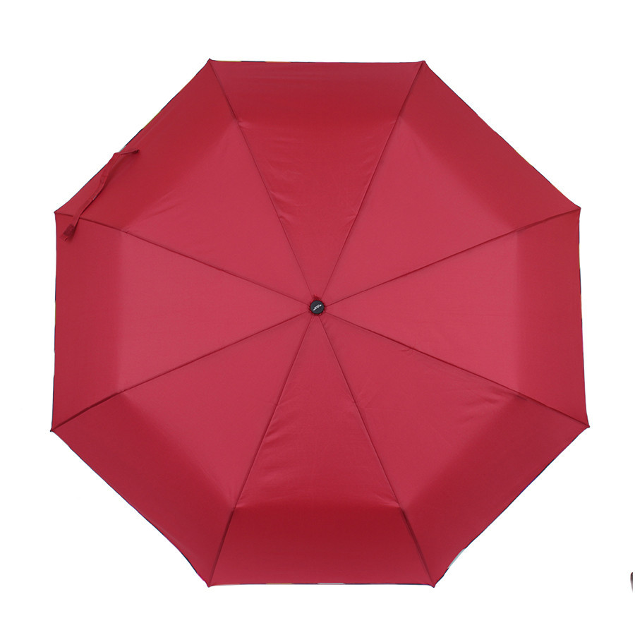 Парасолька складана de esse 3306 механічна Червона