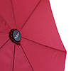 Парасолька складана de esse 3306 механічна Червона, фото 7